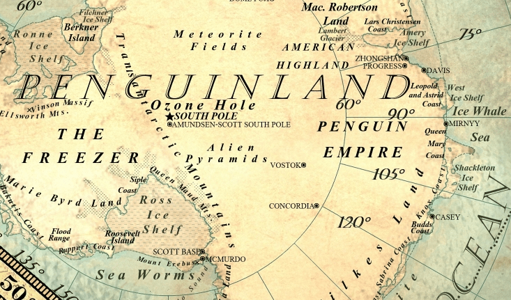 Polo sur o Penguinland