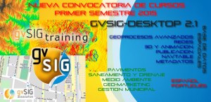 Convocatoria de Cursos Primer Semestre 2015