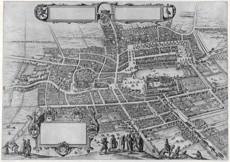 1598,_Plattegrond_van_Den_Haag,_Jacob_de_Gheyn_(II)