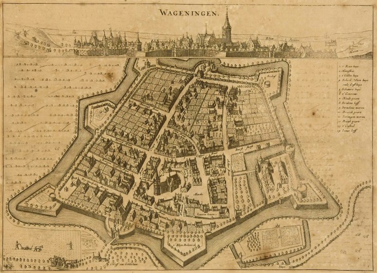 Wageningen, The Netherlands, 1654